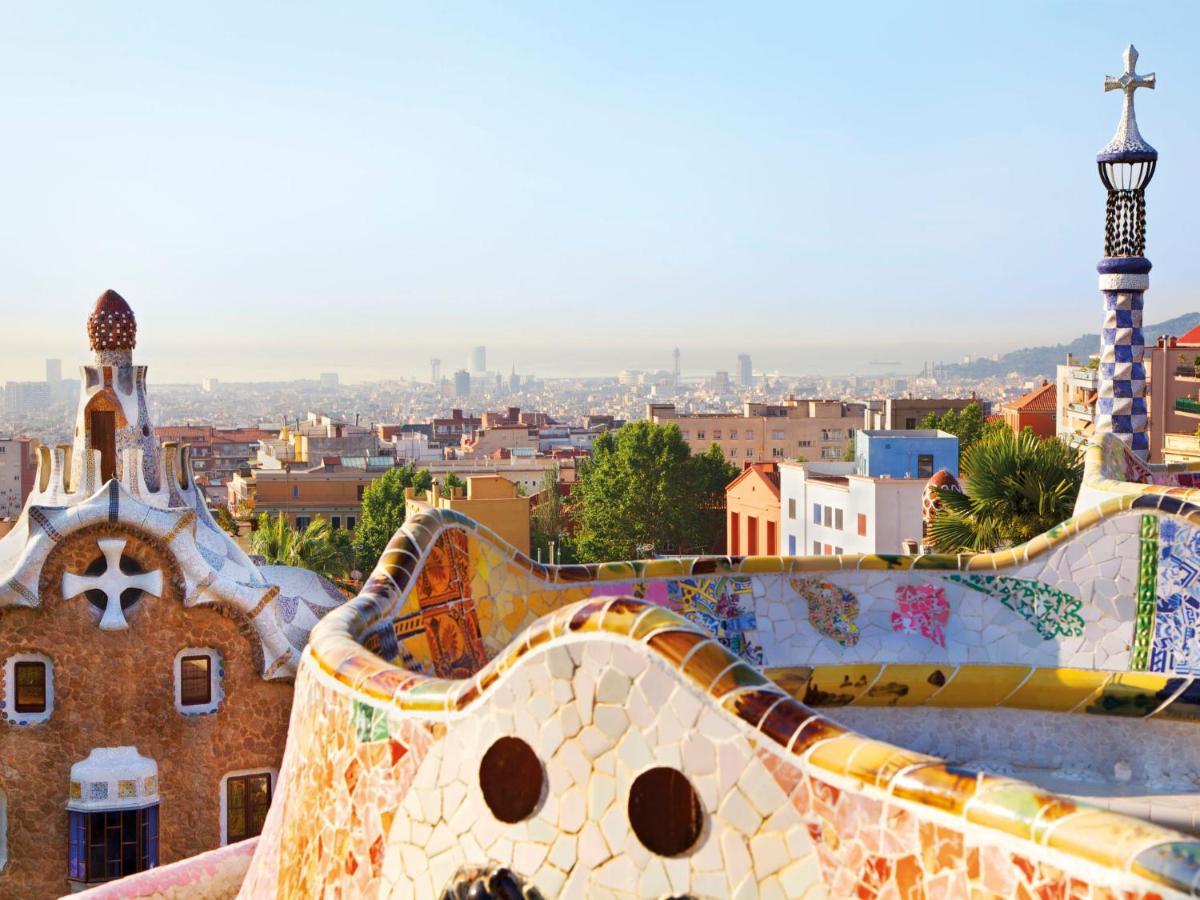 Apartment Vila Olimpica Sant Marti - Sardenya Barcelona Bagian luar foto