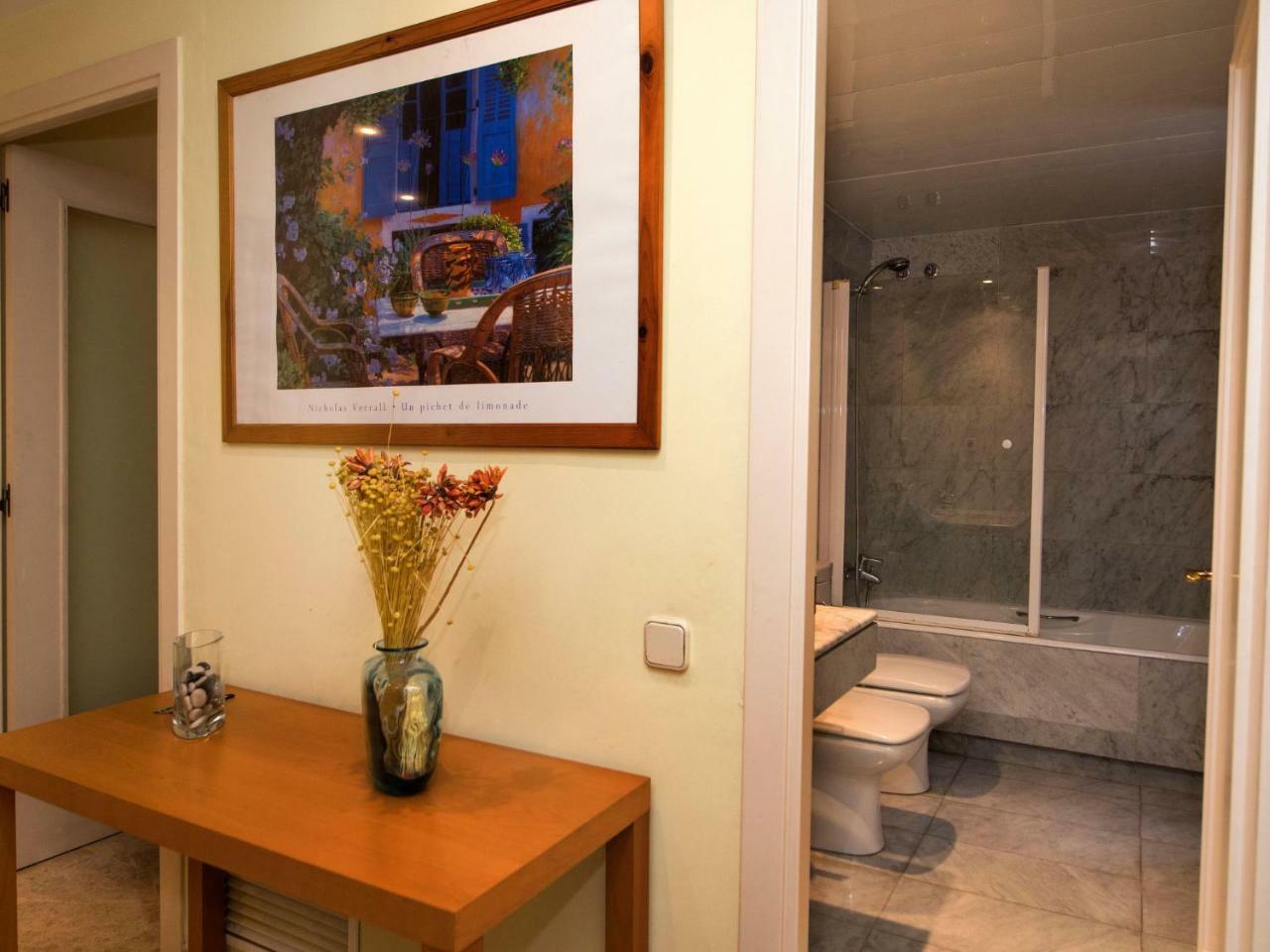 Apartment Vila Olimpica Sant Marti - Sardenya Barcelona Bagian luar foto